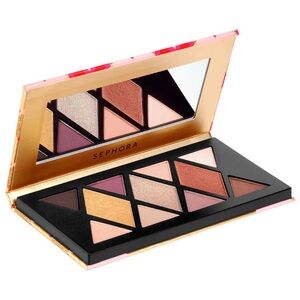 Sephora Matte Metallic Eye Shadow Palette 11 Shades Limited Edition